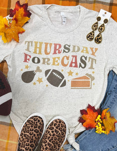 Thursday Forecast Oatmeal Bella