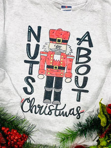 Baby Nuts About Christmas Tee