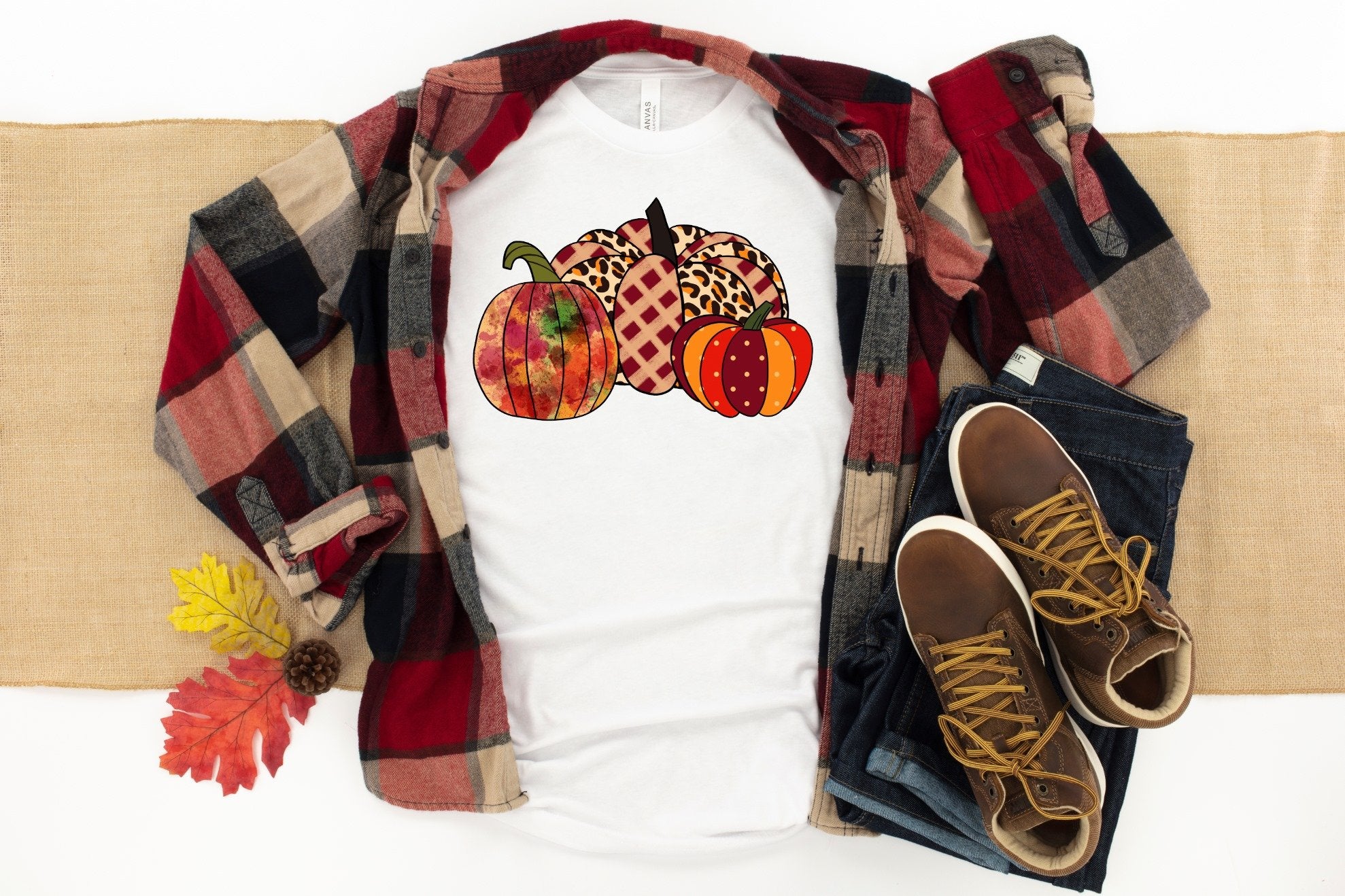 Pumpkin Trio Tee