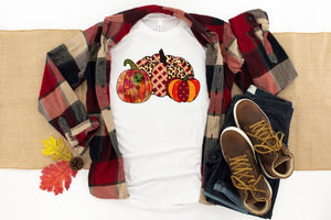 Pumpkin Trio Tee