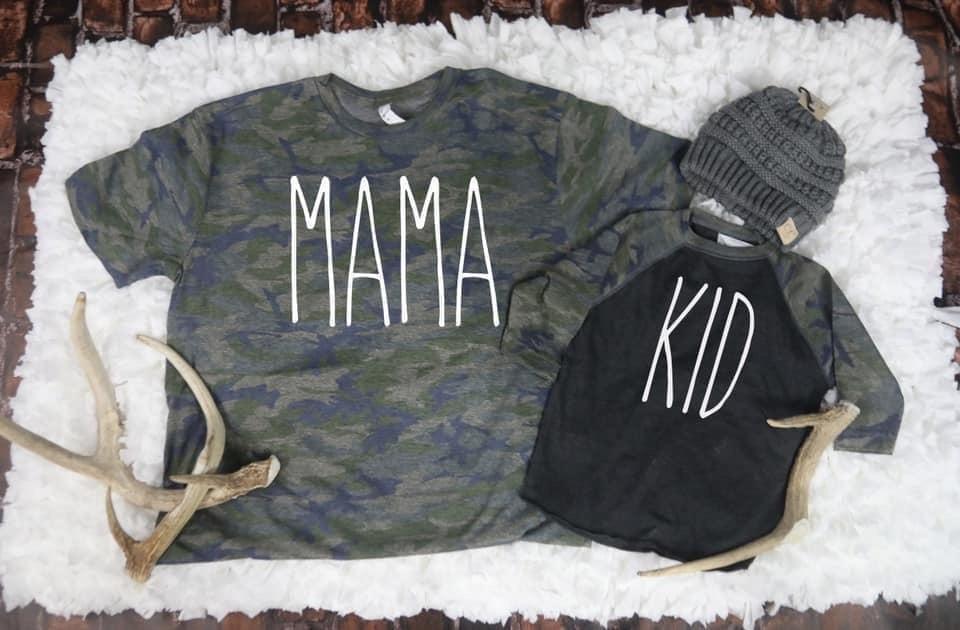 Mama Skinny Font