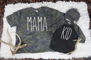 Mama Skinny Font