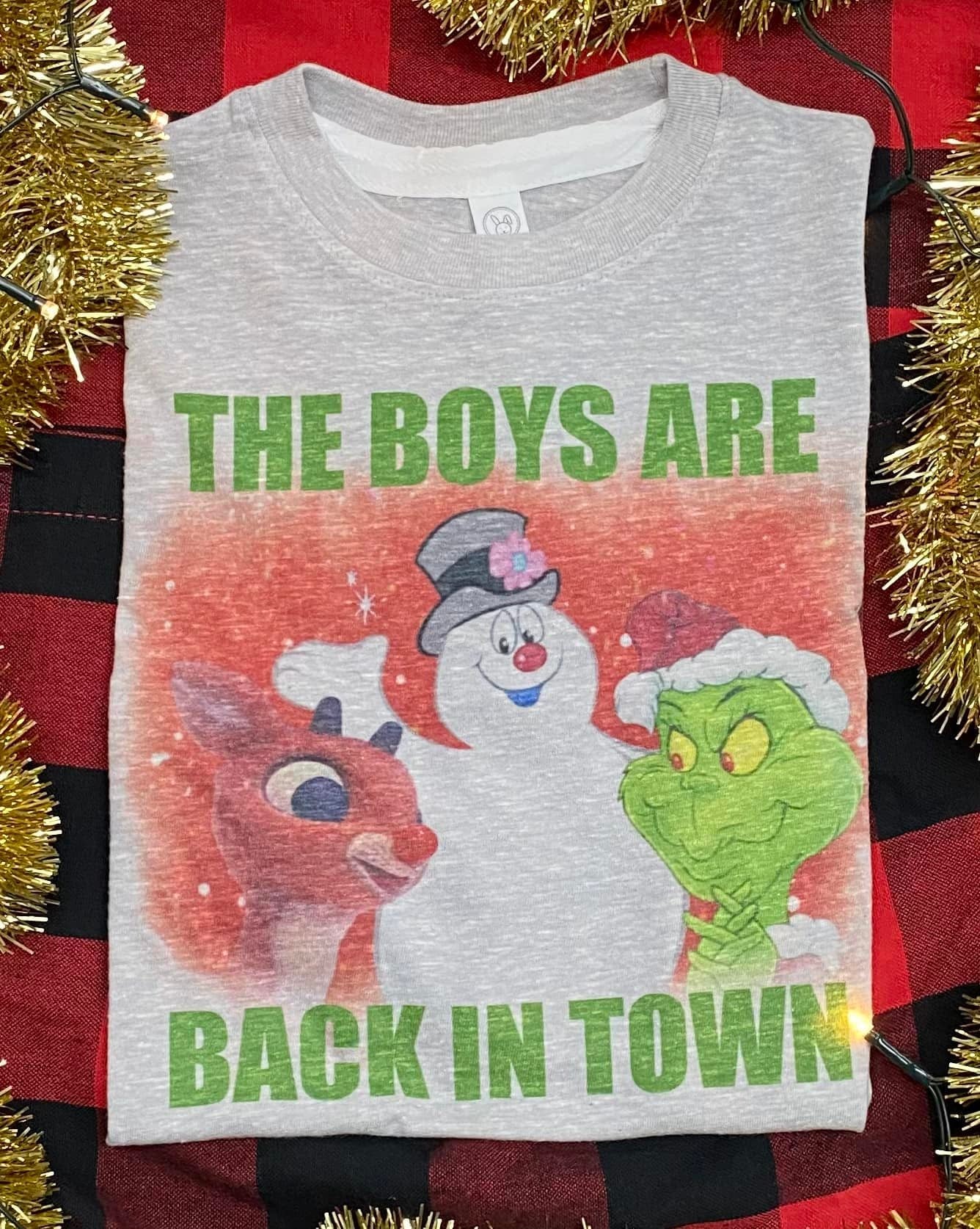 RTS The Boys Are Back In Town