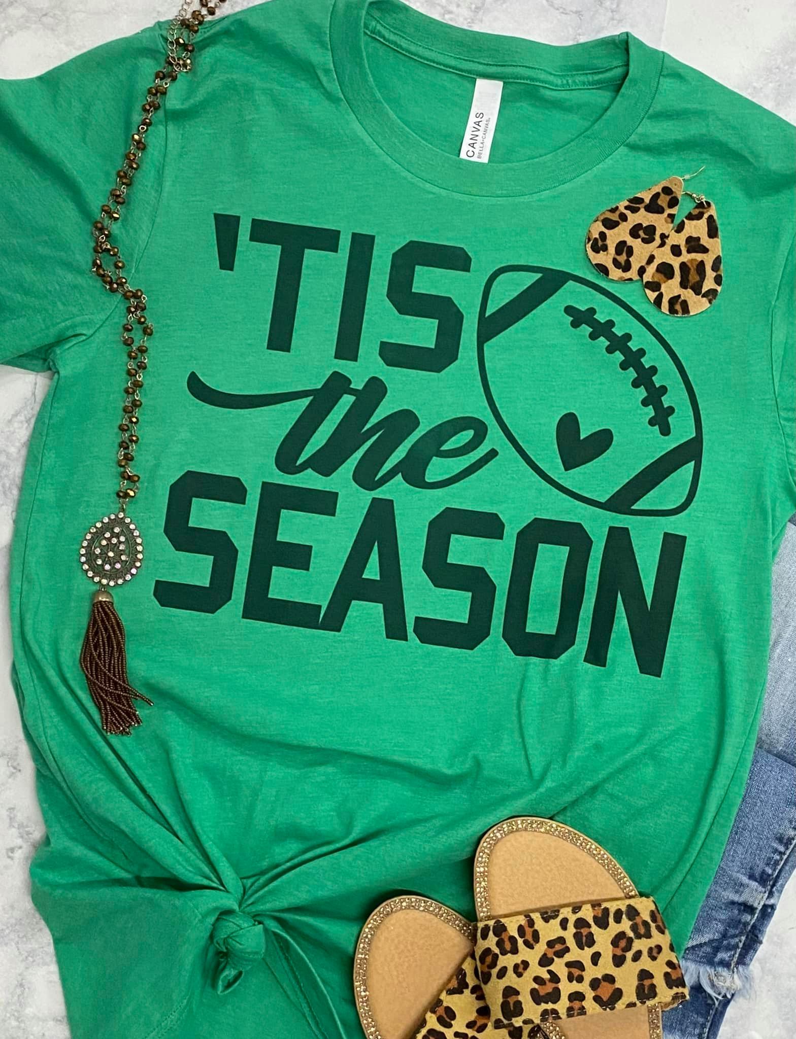 Tis The Season Football Spirit Tee