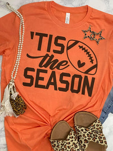 Tis The Season Football Spirit Tee