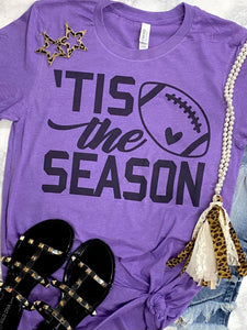 Tis The Season Football Spirit Tee