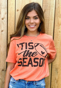Tis The Season Football Spirit Tee