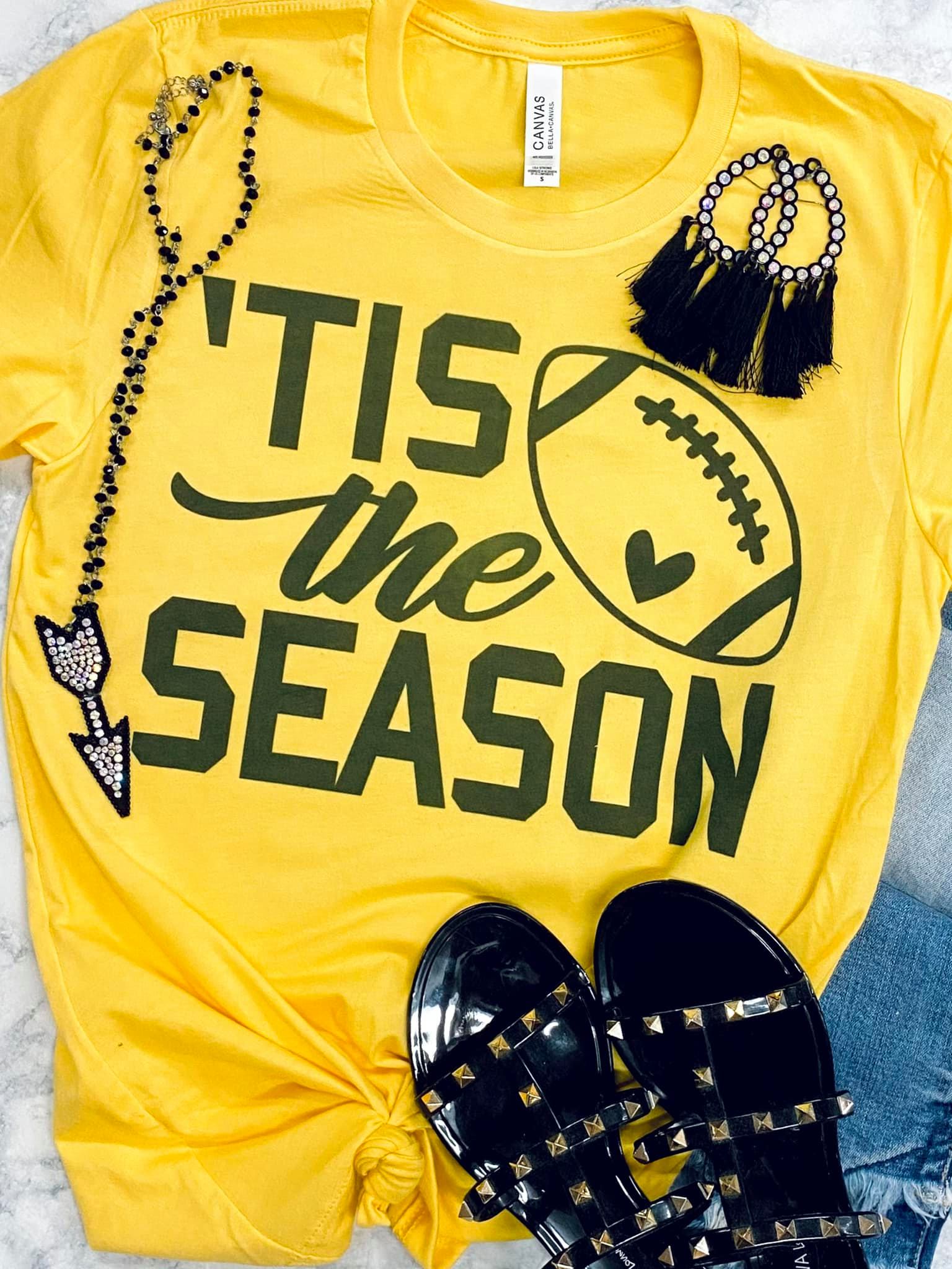 Tis The Season Football Spirit Tee