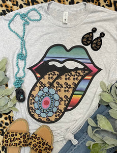 Tongue Serape Direct To Garment