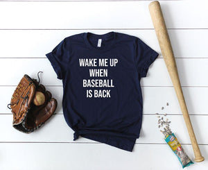 Wake Me Up When Baseball Is Back
