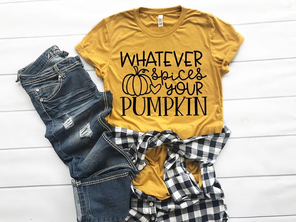 Whatever Spices Your Pumpkin CC Tee