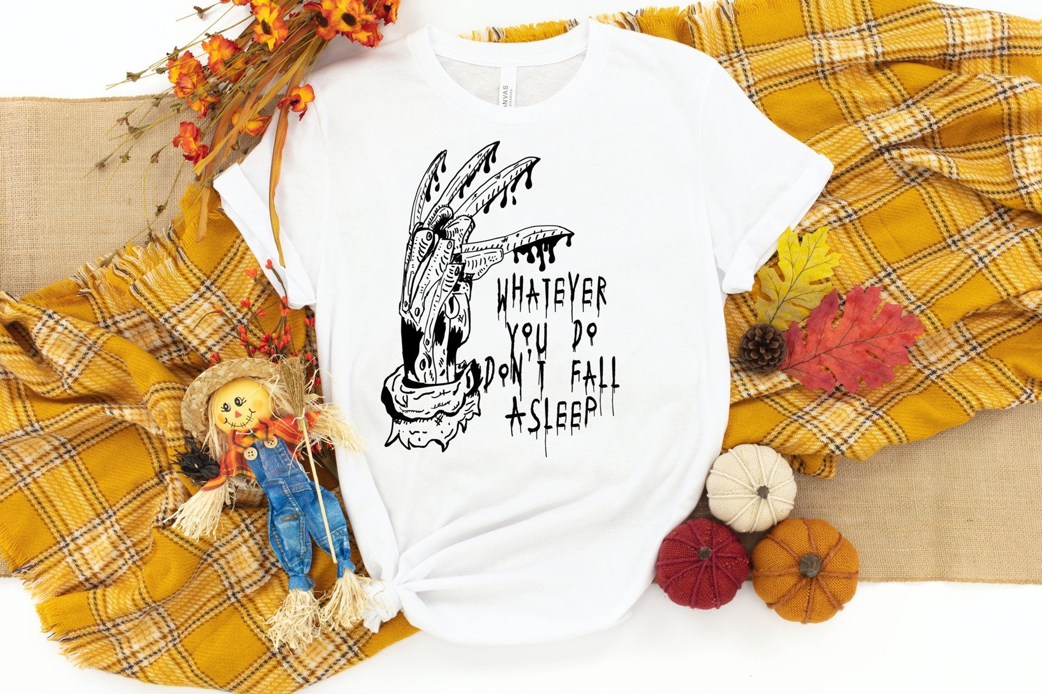 Whatever You Do Don't Fall Asleep Tee