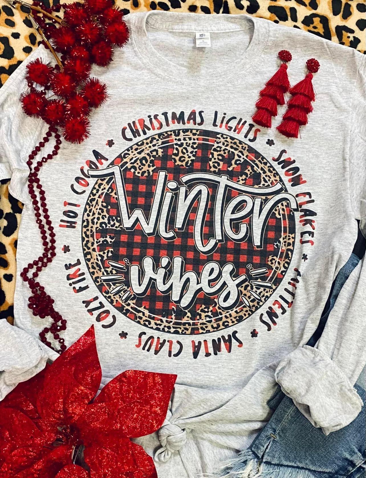 RTS Winter Vibes Long Sleeve Tee