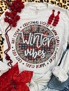 RTS Winter Vibes Long Sleeve Tee